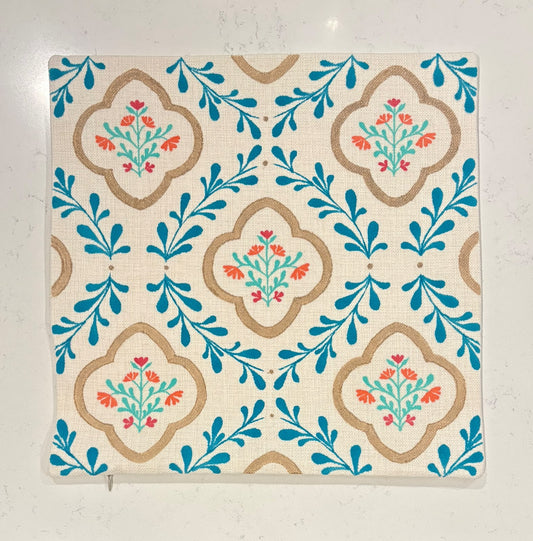 Teal Leaf