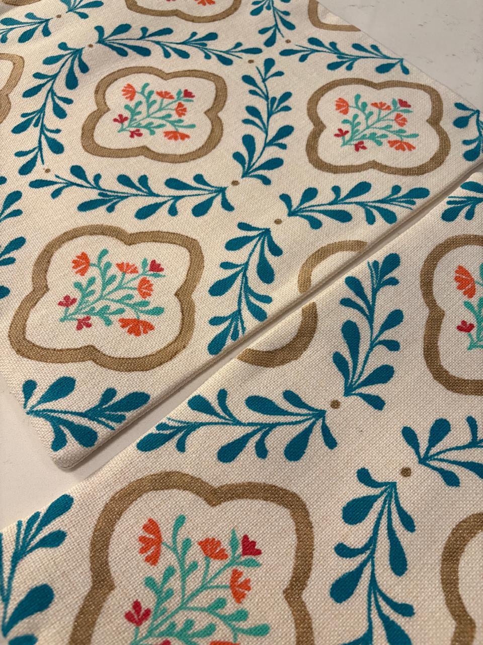 Teal Leaf