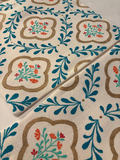 Teal Leaf
