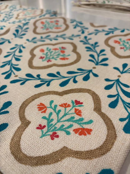 Teal Leaf