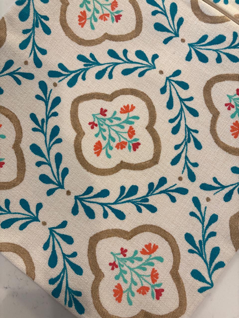 Teal Leaf