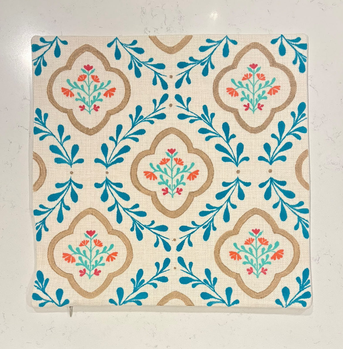 Teal Leaf