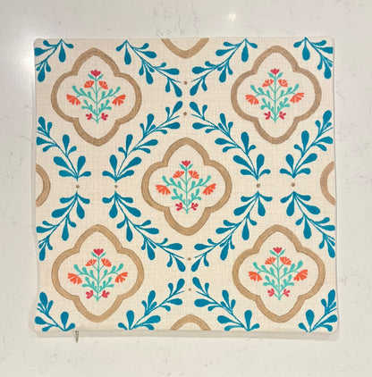 Teal Leaf
