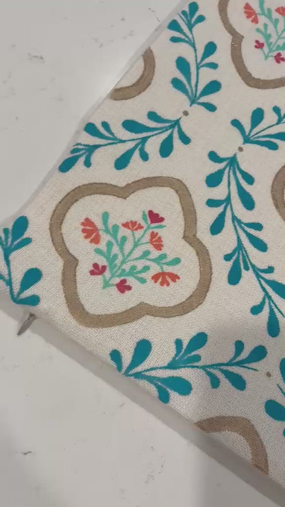 Teal Leaf